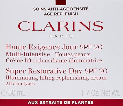 super restorative day cream