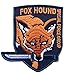 Velcro Green Shield Fox Hound Metal Gear Solid Snake MGS Military Patch