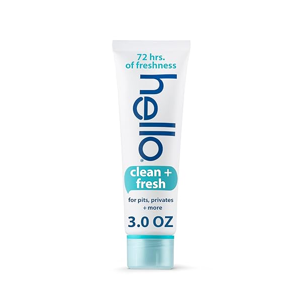 HELLO CLEAN & FRESH ALL OVER WHOLE BODY...