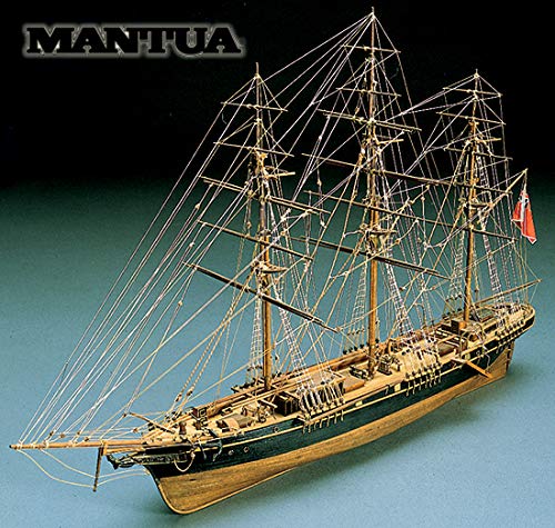 Sergal Model Ship Kit - Thermopylae - 1800's Trade Ship