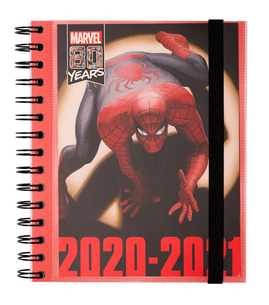 Erik - Marvel Academic Diary 2020-2021 Week to View