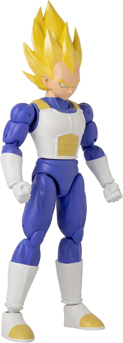 Bandai Dragon Stars SS Vegeta V2 17 cm Figure Super Saiyan Dragon Ball