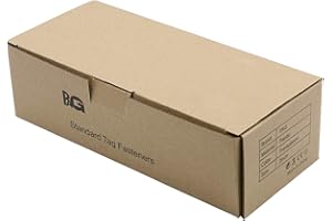 PAG 2 inch Standard Tagging Gun Fasteners Tag Barbs Attachments Price Tag Gun Refill for Clothing, 5000pcs, Transparent