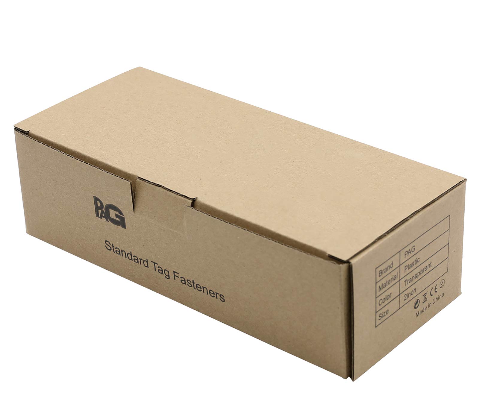 PAG 5000pcs 50mm Standard Taggging Gun Fasteners for Use with PAG Standard Tagging Gun and Other Standard Tagging Gun — image 1