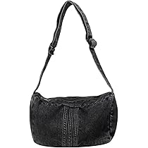 Amazon.com: Denim Messenger Bag Shoulder Bag Canvas for