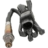 BOSCH 17098 Premium Original Equipment Oxygen Sensor - Single | Compatible with Select BMW 128i, 135i, 323i, 325i, 328i, 330i, 335i/is, 525i, 528i, 530i, X3, Z4 + More