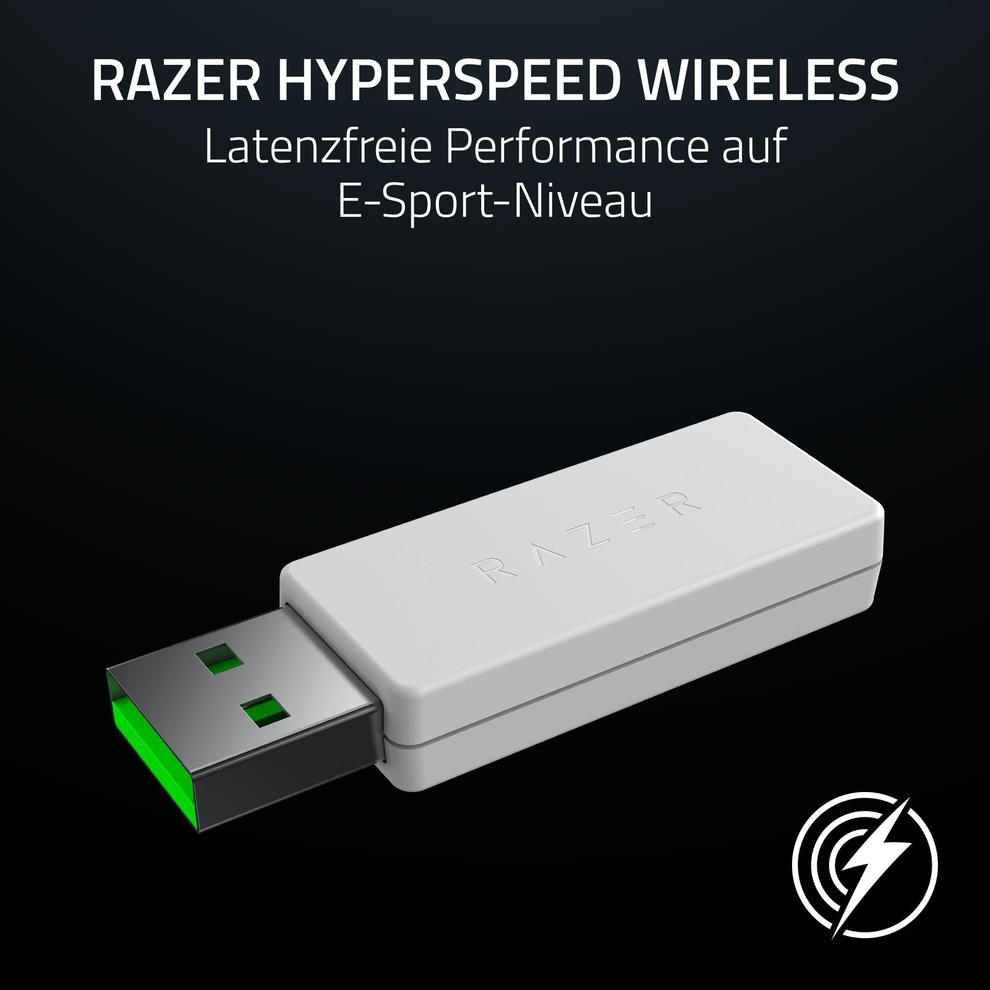 Razer Raiju V3 Pro - Kabelloser E-Sport-Controller für PlayStation 5 & PC - 4 abnehmbare Mausklick-Tasten & 2 Klauengriff-Bumper - TMR-Analogsticks - Pro HyperTrigger - Mecha-Tactile-Tasten | Weiß 7
