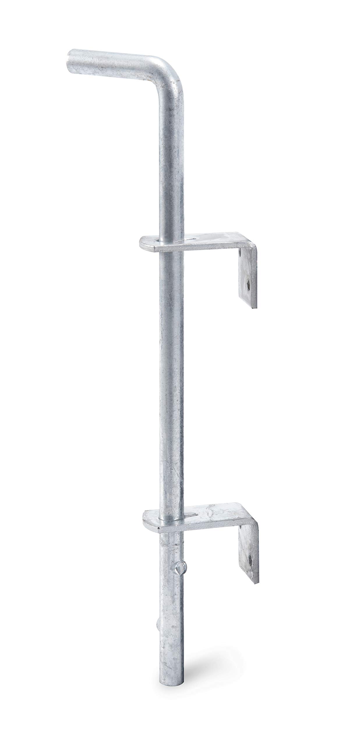 Gah-Alberts 211028 Door Ground Bolt Hot-Dip Galvanised Total Height 400 mm Diameter 16 mm