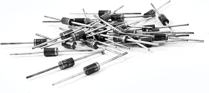 SavvyTec 30 PCS 400V 3A Polarized Rectifier Diodes IN5404 1N5404 ...