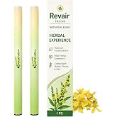 Revair Mullein Purifier Inhaler for Lungs, Professional Revair Mullein Inhaler with Natural Mullein Leaf Extract - for Lung Cleansing and Respiratory Comfort (2PCS)