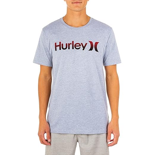 Hurley Herren T-Shirt | Basic Filler Shirt | Kurzarm Rundhals