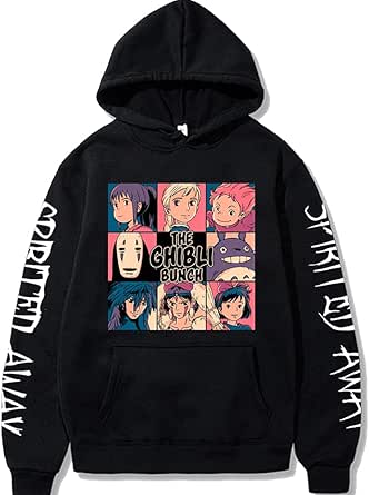 spirited away sweater