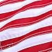 Amarine Made 12x18 Inch Yacht Boat Ensign Nautical US American Flag With Sewn Stripes and Embroidered Stars -45CM(18Inch)*30CM（12Inch）For Boat, yacht, Workplace,Home, Business & Outdoor Use