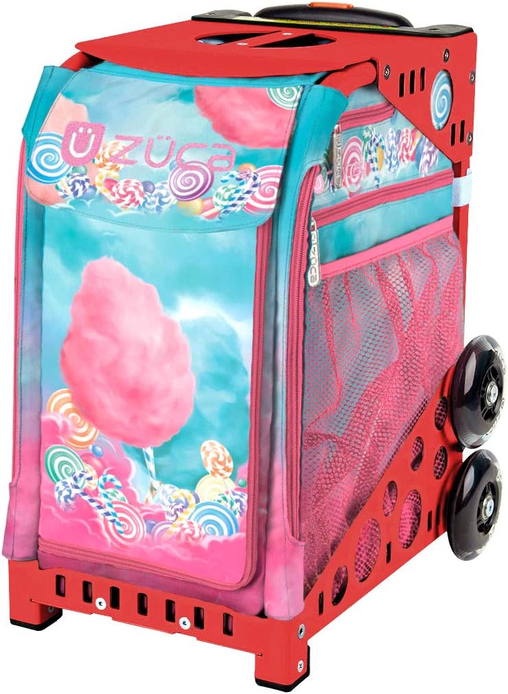 Zuca Sport Bag - Cotton Candy (Turquoise Frame) : Sports & Outdoors