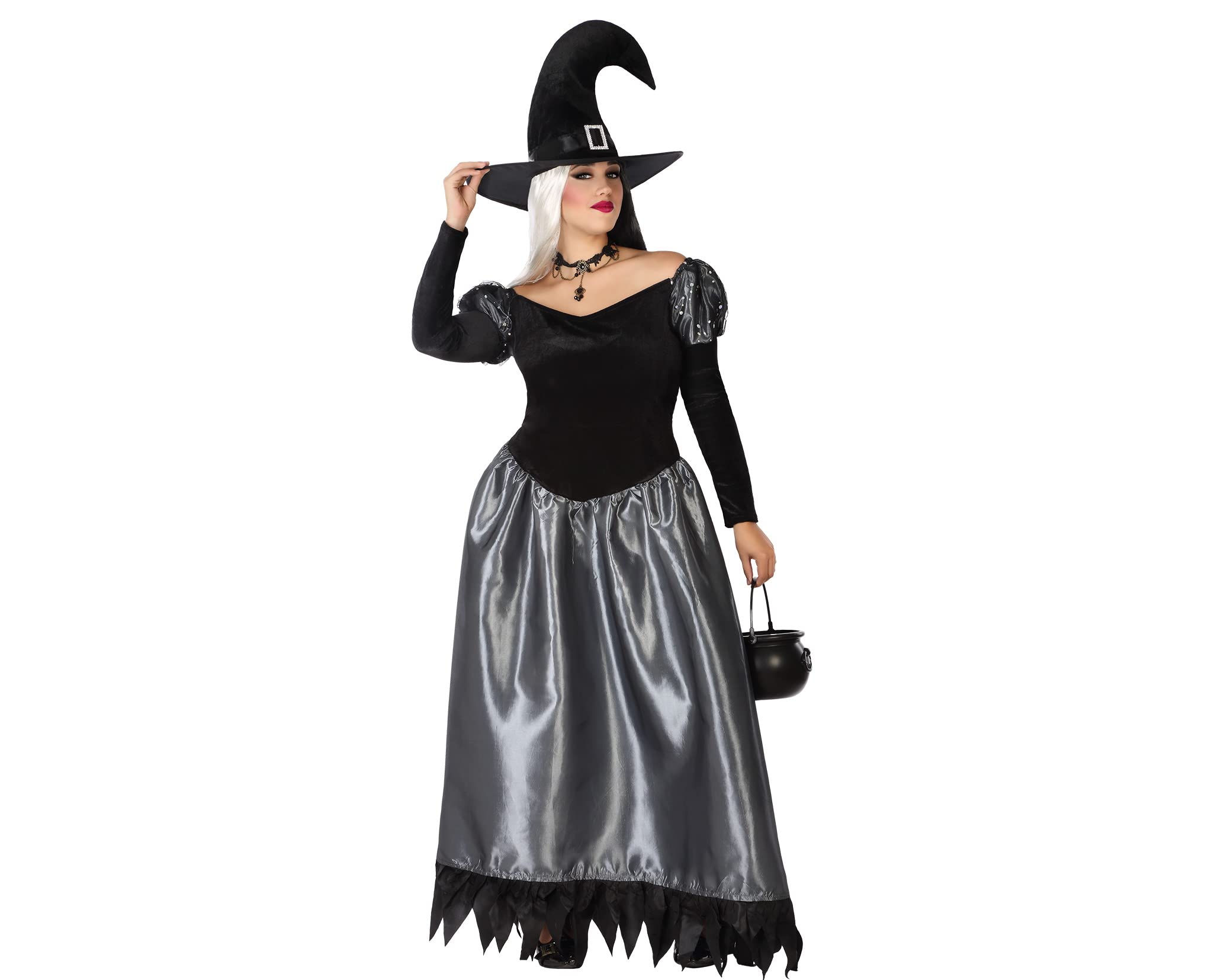 Atosa Costume Witch Woman XL