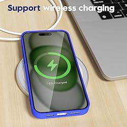 oakxco for iPhone 15 Case Matte Clear, Translucent