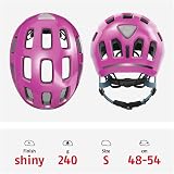 ABUS Youn-I 2.0 Child Helmet with Light Unisex Head Protection view 2