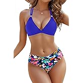 Aqua Eve Women Bikini Sets - Two Piece Swimsuit Low Rise Bathing Suit 2026 Double Strap Bikini Swimwear