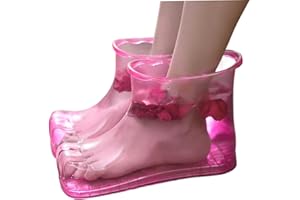 Portable Foot Basin Soaker Massage Points Full Coverage Relaxing Self-Care