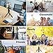 Selfie Stick with Tripod Stand and Remote Control, Extendable 7.3-27 inch Selfie Stick for iPhone X/iPhone 8/8Plus/iPhone 7/7Plus/Galaxy Note8/S8/Plus/S9/plus,Huawei,More,360° Clamp/225° Neck Rotation