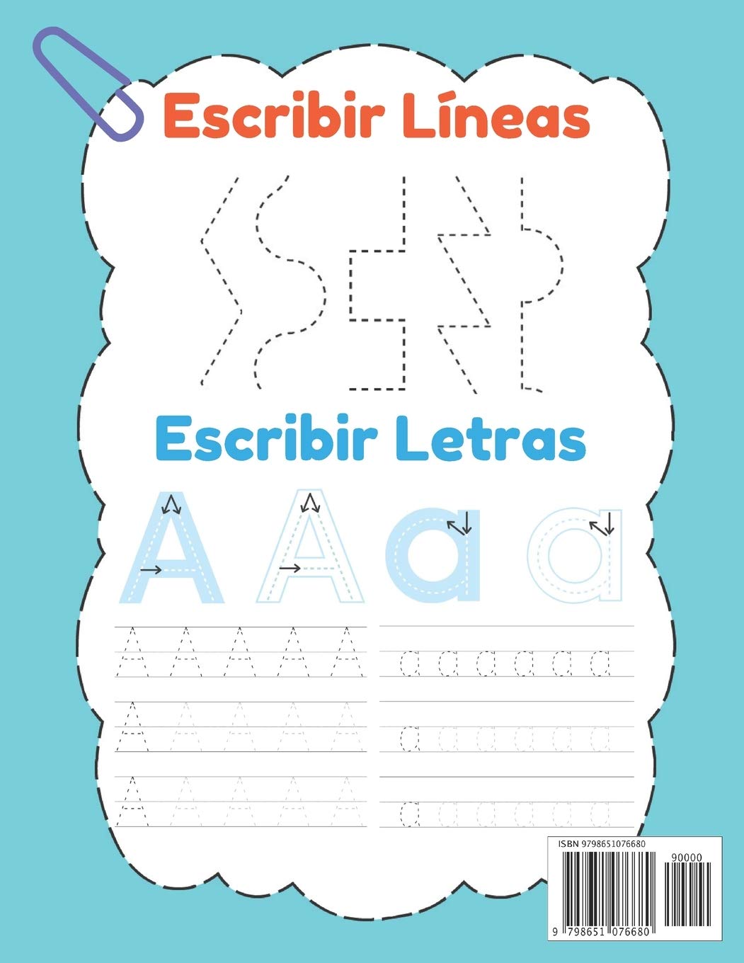 Como Se Escribe 73 En Letras Amazon.com: Alfabeto ABC Libro de Escritura: Aprendiendo a Escribir Letras  para Niños de 3 a 6 Años | | Aprendamos el Abecedario | Alfabeto Español,  Mayúsculas, ... de Letras, +150 Páginas (Spanish