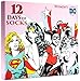 12 Days of Socks Womens DC Comics Size 4-10