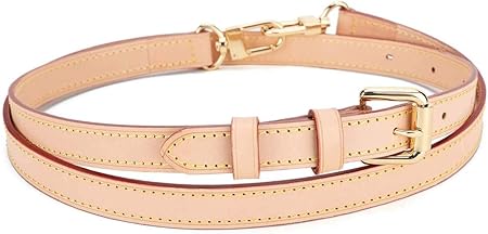 vachetta leather crossbody strap