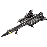 SEMKY Military Series SR-71 Reconnaissance Aircraft Jet Blackbird Air Force Building Block Set (183 Pieces) -Building and Military Toys Gifts for Kid and Adult