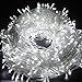 Outdoor LED String Lights 328FT 500LEDs - Lampwin 2017 New Design Cool White Fairy LED Starry String Lights for Christmas, Party, Home, Patio, Garden, Holiday, and Wedding Decoration