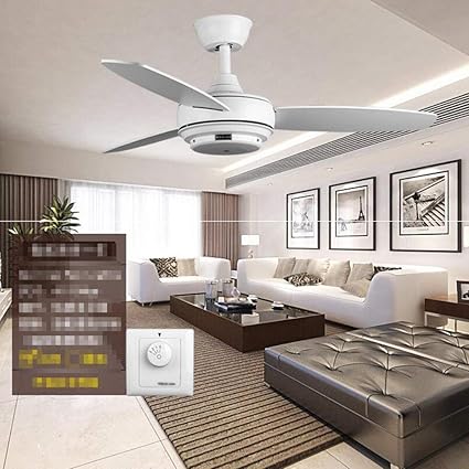 Amazon Com Chuanhan Ceiling Fan Light Chandelier Lightings Retro