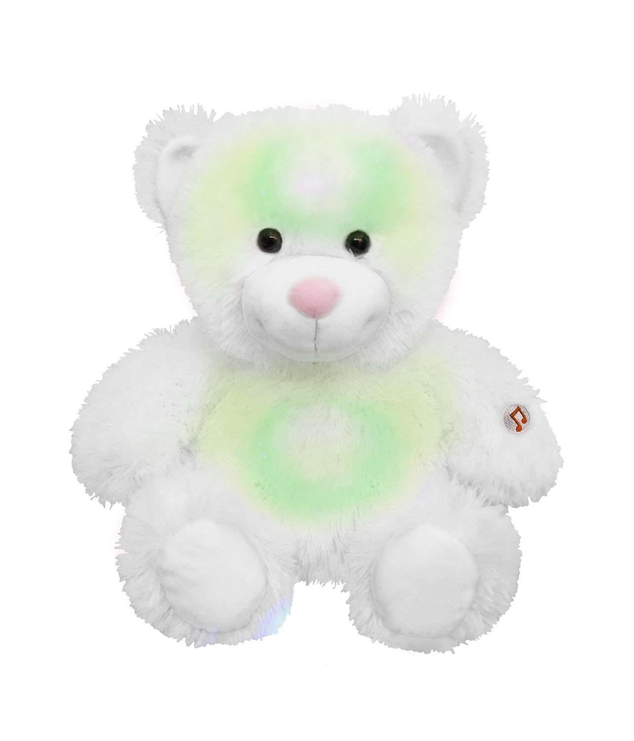 Giochi Preziosi Lullabrites Amico della Nanna Peluche con Luci e Suoni Orsetto Bianco Amazon Giochi e giocattoli