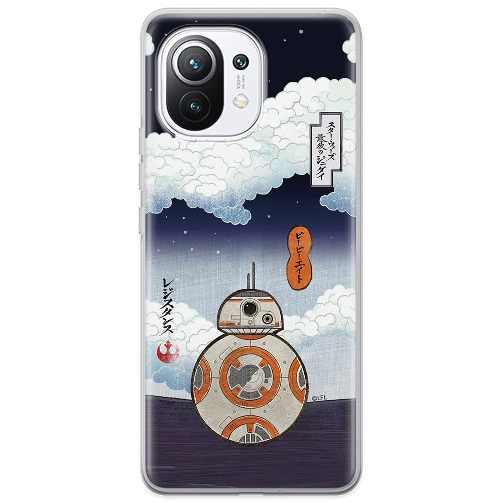 ERT GROUP mobile phone case for Xiaomi 11 original and officially Licensed Star Wars pattern BB 8 011 optimally adapted to the shape of the mobile phone, case made of TPU — image 1