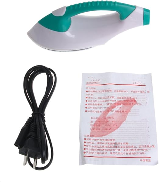 Bilinli Mini Plancha de Vapor eléctrica portátil para Ropa Seca ...