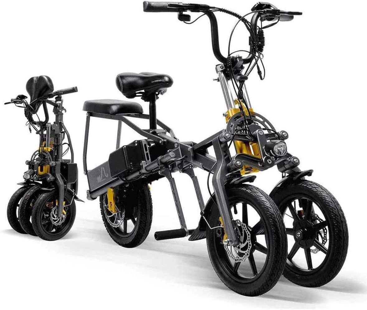 1 second folding electric bike