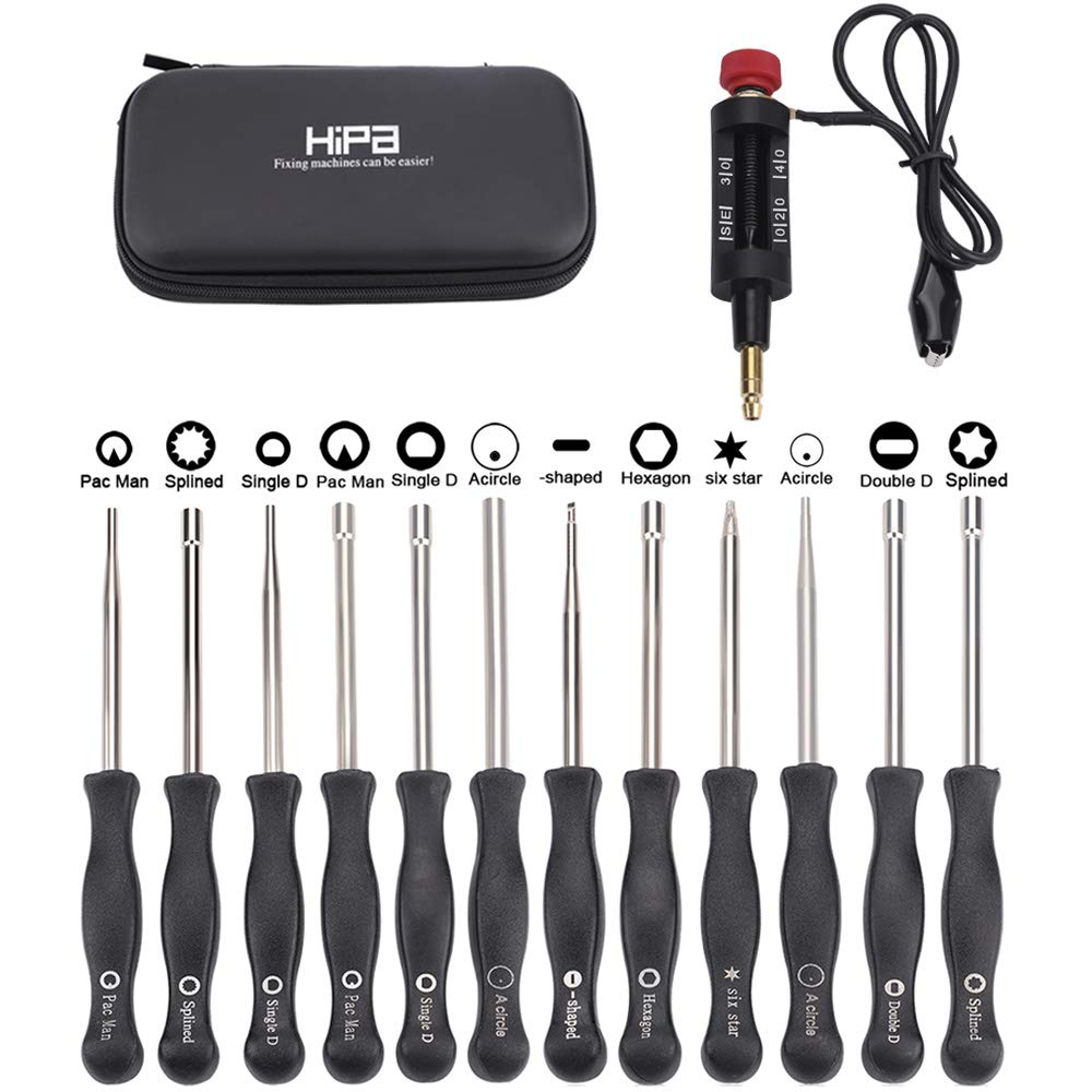 Hipa Pack Of 12 Carburetor Adjustment Tool Ignition Coil Spark Tester For 2 Cycle Small Engine String Trimmer Weedeater Chainsaw Buy Online In Grenada At Grenada Desertcart Com Productid 26384727