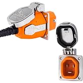 SmartPlug 30 AMP Inlet Female Cord Connector Combo - Stainless Steel [B30ASSYNT]