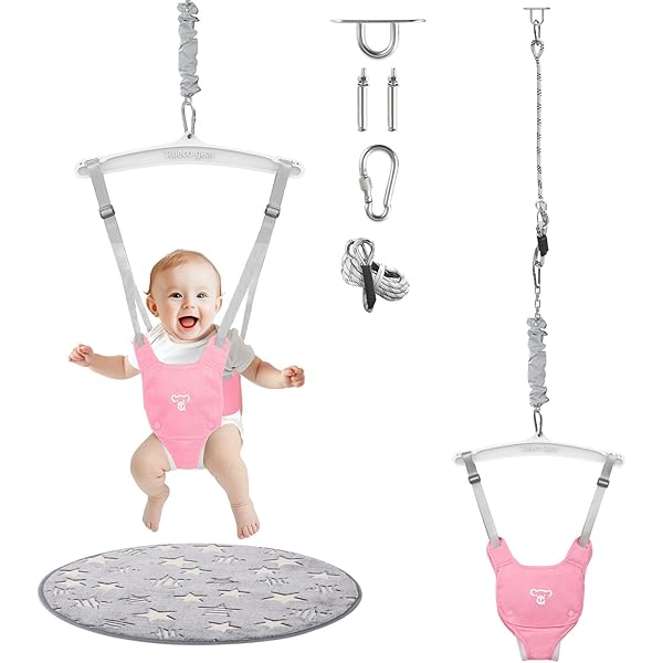 jolly jumper classic classique トランポリン Amazon.com : Jolly Jumper Classic (Black) with Stand - Baby