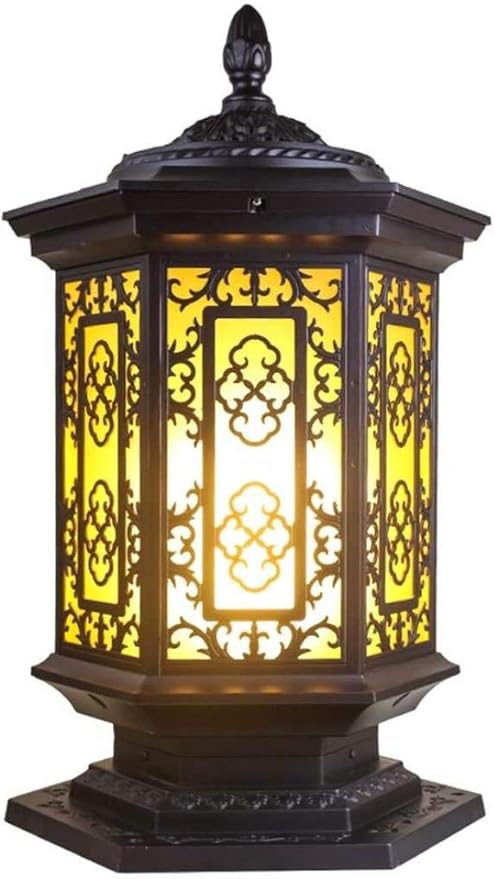 Amazon.com: Pillar Lamp Chinese Waterproof Outdoor Pillar ... Amazon.com: Pillar Lamp Chinese Waterproof Outdoor Pillar ...