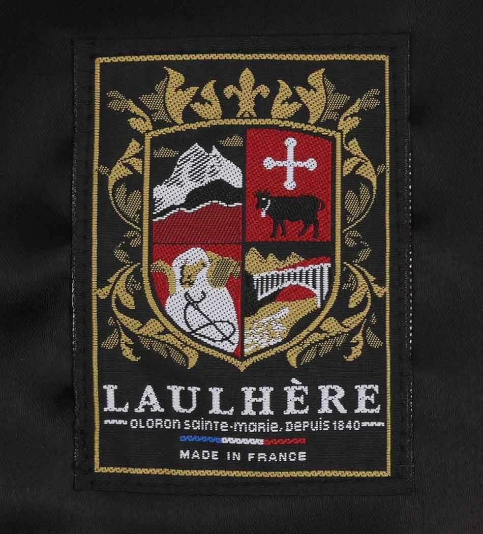 Laulhere Classiques Authentique Traditional French Wool Beret, Noir (Black) at  Women’s Clothing store