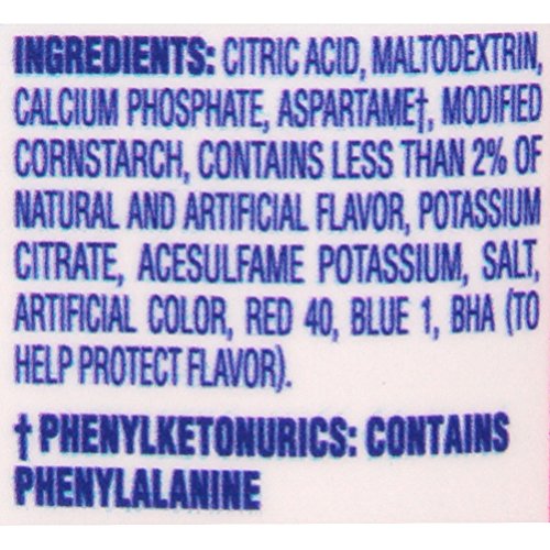 6 Crystal+Light+Pitcher+Packets+Canisters