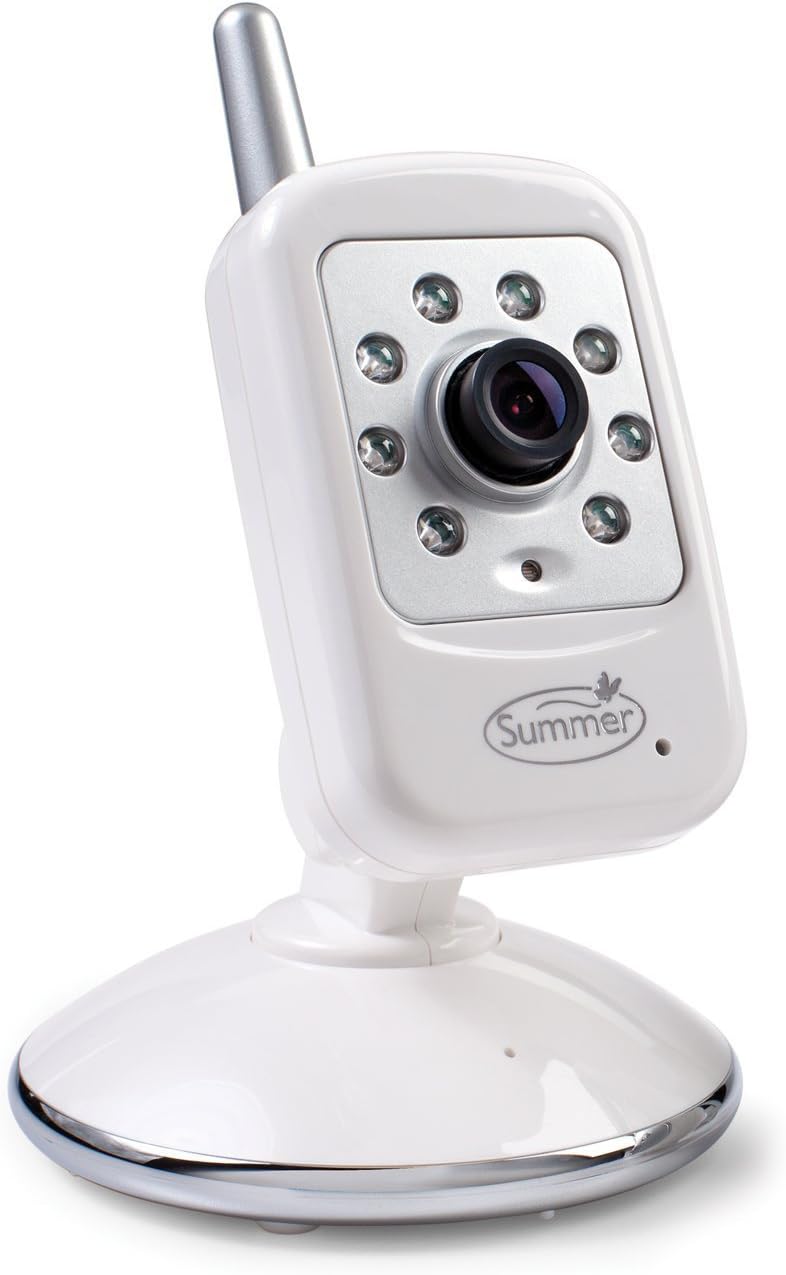 Summer Infant Additional Camera for 'Safesight/Clear View' and 'Day & Night' Digital Video Baby Monitors