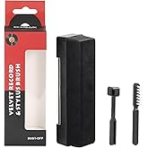 Record Cleaner Record Cleaning Kit with Anti Static Carbon Fiber Vinyl Record Brush