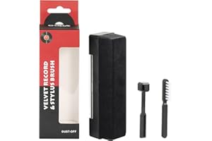 Record Cleaner Record Cleaning Kit with Anti Static Carbon Fiber Vinyl Record Brush
