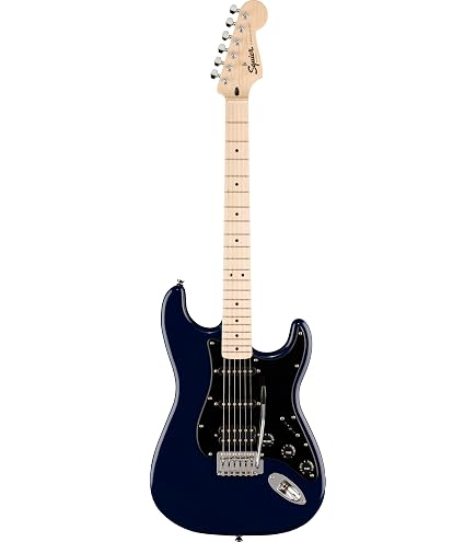 Amazon.com: Fender Squier Sonic Stratocaster HSS - Black Bundle