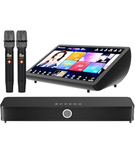 Amazon.com: 2022 Karaoke Play inandon- KV-V3 MAX 18.5-inch Touch