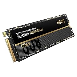 Lexar 512GB Professional NM800 PRO SSD PCIe Gen4