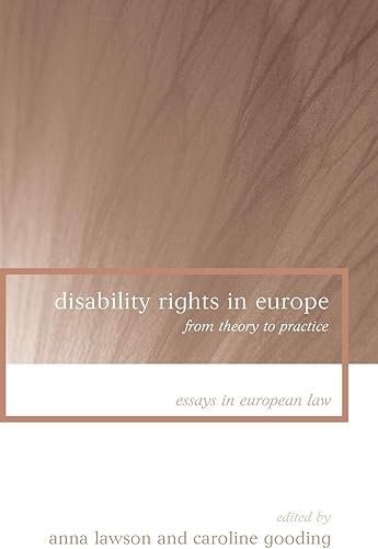 Download Disability Rights In Europe: From Theory To Practice PDF