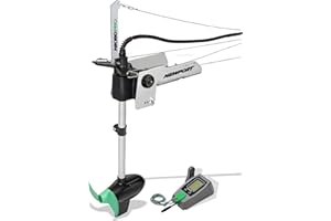 NEWPORT VESSELS Newport NK180PRO Electric Kayak Motor - 1.8 HP Equivalent, 24V Brushless Direct Drive, Extended Range up to 100 Miles, Whisper-Quiet Precision, and Optimized Efficiency