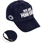 Desert Cactus Penn State University Baseball Hat Pennsylvania PSU Nittany Lions Brimmed Embroidered Hats Cap Adjustable Cloth Strap Adult (Style H1)