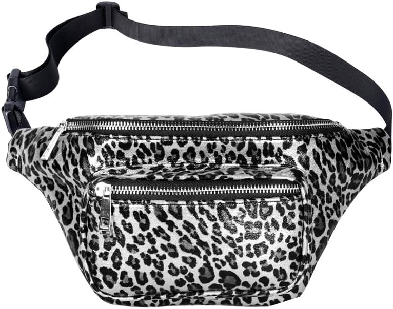 leopard fanny pack